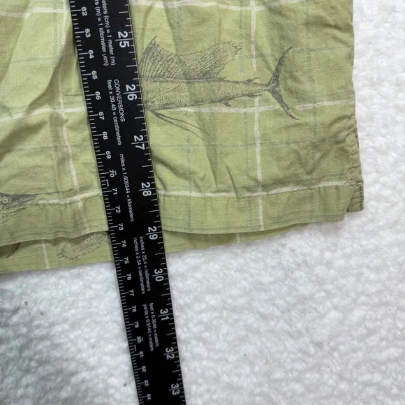 Columbia shirt mens 2XL River Lodge Fishing Shirt Sailfish Print‎ Button Up - Picture 5 of 9